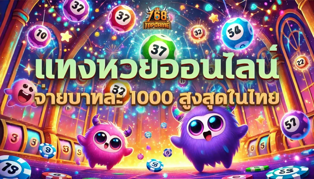 เว็บแทงหวย
